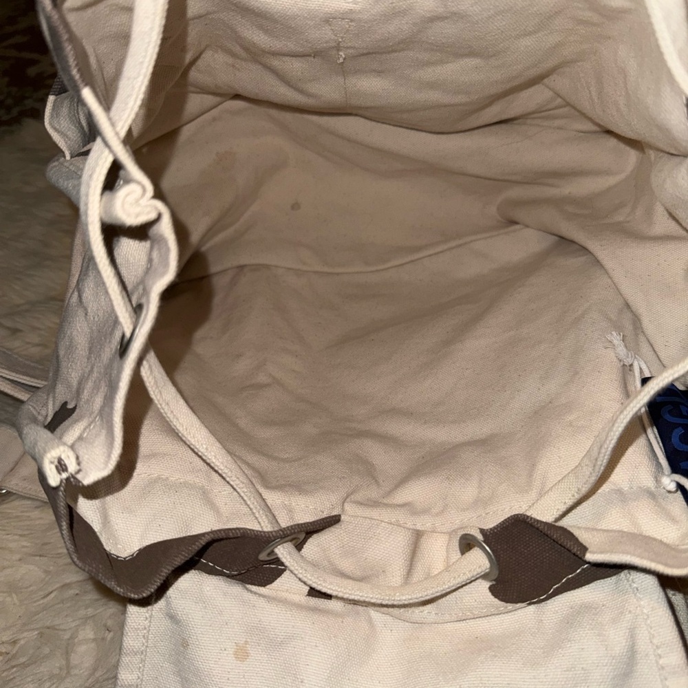 Baggu - Drawstring Backpack - Cow Brown - image 7